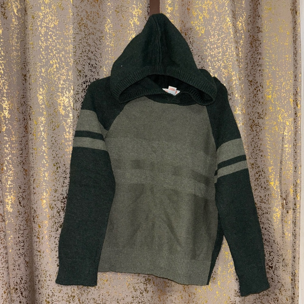 Cat & Jack Teal Knit Sweater
